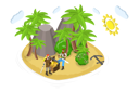 پیش‌نمایش فایل pirate-treasure-island-9115384 از پک مجموعه موضوعات متنوع ۰۶۶