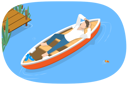 پیش‌نمایش فایل relaxing-lying-on-boat-9115360 از پک مجموعه موضوعات متنوع ۰۶۶