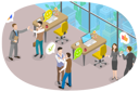 پیش‌نمایش فایل cheerful-colleagues-giving-high-five-9351985 از پک مجموعه موضوعات متنوع ۰۶۷