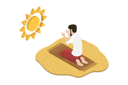 پیش‌نمایش فایل praying-muslim-man-9352005 از پک مجموعه موضوعات متنوع ۰۶۷