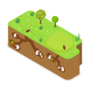پیش‌نمایش فایل rabbit-holes-with-underground-tunnels-9352002 از پک مجموعه موضوعات متنوع ۰۶۷