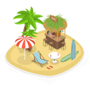 پیش‌نمایش فایل tropical-beach-tiki-bar-9351992 از پک مجموعه موضوعات متنوع ۰۶۷