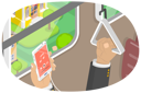 پیش‌نمایش فایل using-smartphone-in-public-transport-9351983 از پک مجموعه موضوعات متنوع ۰۶۷