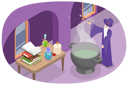 پیش‌نمایش فایل wizard-brewing-a-magic-potion-9352009 از پک مجموعه موضوعات متنوع ۰۶۷