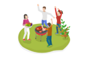 پیش‌نمایش فایل barbecue-party-9352045 از پک مجموعه موضوعات متنوع ۰۶۸