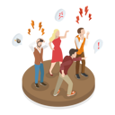 پیش‌نمایش فایل angry-people-9715964 از پک مجموعه موضوعات متنوع ۰۶۹