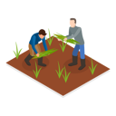 پیش‌نمایش فایل farmers-harvesting-9715953 از پک مجموعه موضوعات متنوع ۰۶۹