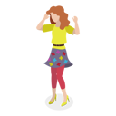 پیش‌نمایش فایل girl-wering-retro-outfit-9715955 از پک مجموعه موضوعات متنوع ۰۶۹
