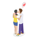 پیش‌نمایش فایل happy-couple-kissing-9715965 از پک مجموعه موضوعات متنوع ۰۶۹