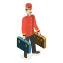 پیش‌نمایش فایل hotel-worker-9715952 از پک مجموعه موضوعات متنوع ۰۶۹