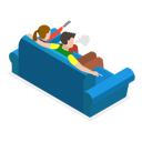 پیش‌نمایش فایل man-smoking-at-home-9715934 از پک مجموعه موضوعات متنوع ۰۶۹