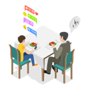 پیش‌نمایش فایل screen-time-during-eating-9715950 از پک مجموعه موضوعات متنوع ۰۶۹
