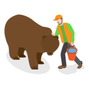 پیش‌نمایش فایل zookeeper-petting-bear-9715946 از پک مجموعه موضوعات متنوع ۰۶۹