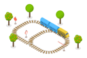 پیش‌نمایش فایل children-transport-game-9743803 از پک موضوعات متنوع