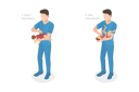 پیش‌نمایش فایل choking-baby-first-aid-and-heimlich-manoeuvre-procedure-9743804 از پک موضوعات متنوع