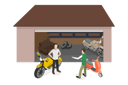 پیش‌نمایش فایل motorcycle-repair-and-maintenance-9743815 از پک موضوعات متنوع