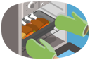 پیش‌نمایش فایل oven-baked-meal-9743811 از پک موضوعات متنوع