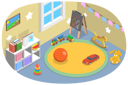 پیش‌نمایش فایل classroom-of-nursery-school-9913956 از پک مجموعه موضوعات متنوع ۰۷۴