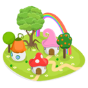 پیش‌نمایش فایل fairytale-forest-9913970 از پک مجموعه موضوعات متنوع ۰۷۴