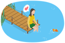 پیش‌نمایش فایل girl-enjoying-summer-9913948 از پک مجموعه موضوعات متنوع ۰۷۴