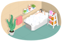 پیش‌نمایش فایل girl-taking-bath-9913958 از پک مجموعه موضوعات متنوع ۰۷۴