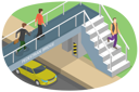 پیش‌نمایش فایل pedestrian-bridge-9913912 از پک مجموعه موضوعات متنوع ۰۷۳