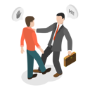 پیش‌نمایش فایل business-employees-greeting-each-other-on-their-way-to-work-9945187 از پک مجموعه موضوعات متنوع ۰۷۶