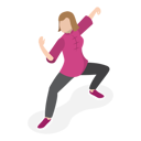 پیش‌نمایش فایل girl-learning-tai-chi-moves-9945176 از پک مجموعه موضوعات متنوع ۰۷۶