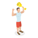 پیش‌نمایش فایل man-celebrating-his-victory-9945186 از پک مجموعه موضوعات متنوع ۰۷۶