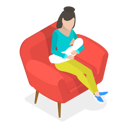 پیش‌نمایش فایل mother-breastfeeding-her-cute-baby-9945194 از پک مجموعه موضوعات متنوع ۰۷۶