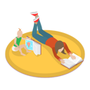 پیش‌نمایش فایل mother-lying-down-beside-her-child-and-telling-story-to-him-9945192 از پک مجموعه موضوعات متنوع ۰۷۶