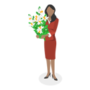 پیش‌نمایش فایل women-standing-with-the-bouquet-of-white-flowers-9945179 از پک مجموعه موضوعات متنوع ۰۷۶