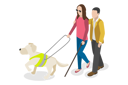 پیش‌نمایش فایل dog-guiding-blind-people-10009173 از پک مجموعه موضوعات متنوع ۰۷۹