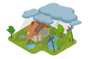 پیش‌نمایش فایل thunderstorm-and-natural-disaster-10009148 از پک مجموعه موضوعات متنوع ۰۷۹