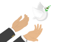 پیش‌نمایش فایل dove-of-peace-10009127 از پک مجموعه موضوعات متنوع ۰۷۸