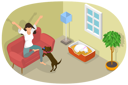 پیش‌نمایش فایل pet-at-home-10009111 از پک مجموعه موضوعات متنوع ۰۷۸