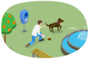 پیش‌نمایش فایل pet-owner-picking-up-his-dogs-poo-10009122 از پک مجموعه موضوعات متنوع ۰۷۸