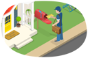 پیش‌نمایش فایل postman-delivering-letters-10009126 از پک مجموعه موضوعات متنوع ۰۷۸