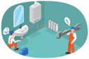 پیش‌نمایش فایل professional-plumber-10009141 از پک مجموعه موضوعات متنوع ۰۷۸