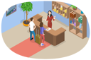 پیش‌نمایش فایل receptionist-instructing-tourists-or-travellers-at-hotel-lobby-10009112 از پک مجموعه موضوعات متنوع ۰۷۸