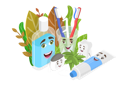 پیش‌نمایش فایل teeth-hygiene-and-dentistry-10009107 از پک مجموعه موضوعات متنوع ۰۷۸