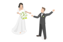 پیش‌نمایش فایل wedding-couple-10009121 از پک مجموعه موضوعات متنوع ۰۷۸