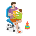 پیش‌نمایش فایل father-playing-with-kids-9976508 از پک مجموعه موضوعات متنوع ۰۷۷