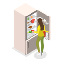 پیش‌نمایش فایل food-in-fridge-9976471 از پک مجموعه موضوعات متنوع ۰۷۷