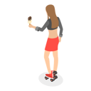 پیش‌نمایش فایل girl-roller-skating-9976512 از پک مجموعه موضوعات متنوع ۰۷۷