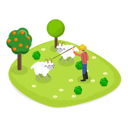 پیش‌نمایش فایل shepherd-at-farm-9976513 از پک مجموعه موضوعات متنوع ۰۷۷