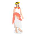 پیش‌نمایش فایل ancient-roman-characters-9940668 از پک مجموعه موضوعات متنوع ۰۷۵