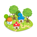 پیش‌نمایش فایل fairytale-characters-and-items-9940676 از پک مجموعه موضوعات متنوع ۰۷۵
