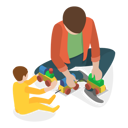 پیش‌نمایش فایل father-playing-with-kids-9940689 از پک مجموعه موضوعات متنوع ۰۷۵