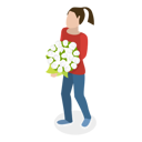 پیش‌نمایش فایل girl-holding-flowers-bouquets-9940675 از پک مجموعه موضوعات متنوع ۰۷۵